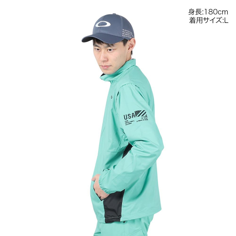 Amazon | [オークリー] TACTFUL WIND JACKET 5.0 FOA406420 (64R